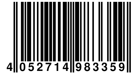 4 052714 983359