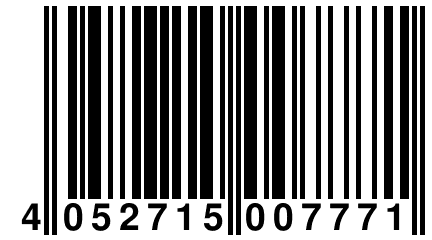 4 052715 007771