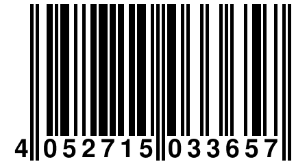 4 052715 033657