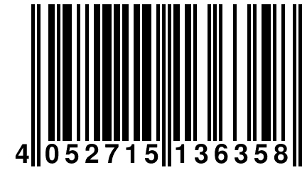 4 052715 136358