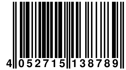 4 052715 138789