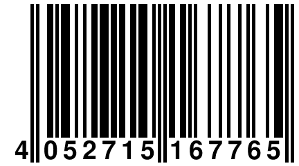 4 052715 167765