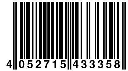 4 052715 433358