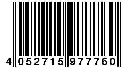 4 052715 977760