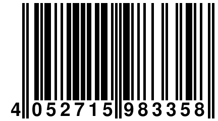 4 052715 983358