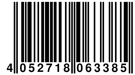 4 052718 063385