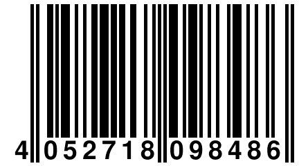 4 052718 098486