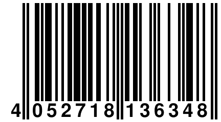 4 052718 136348