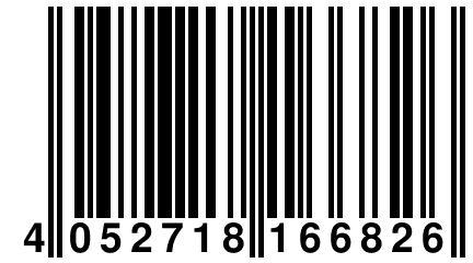 4 052718 166826