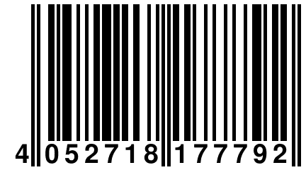 4 052718 177792