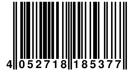 4 052718 185377