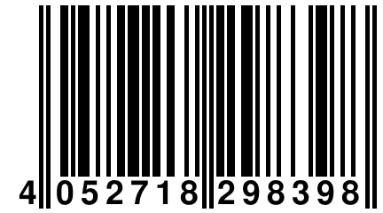 4 052718 298398