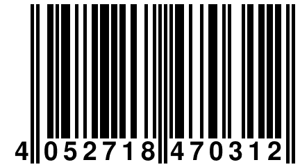 4 052718 470312