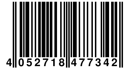 4 052718 477342