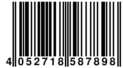 4 052718 587898