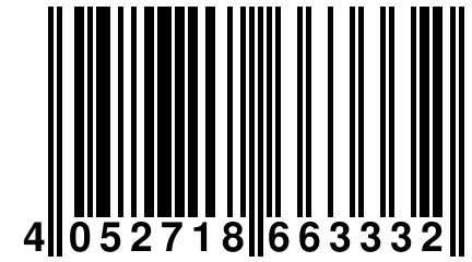 4 052718 663332