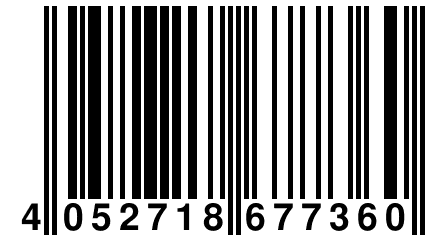 4 052718 677360