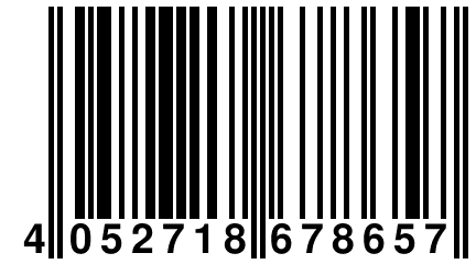 4 052718 678657