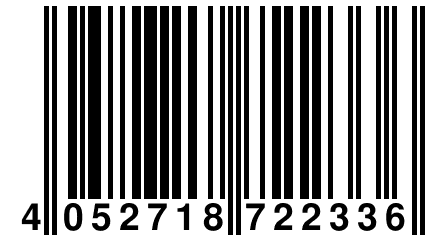 4 052718 722336