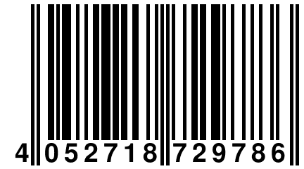 4 052718 729786