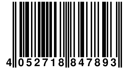 4 052718 847893