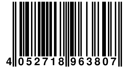 4 052718 963807