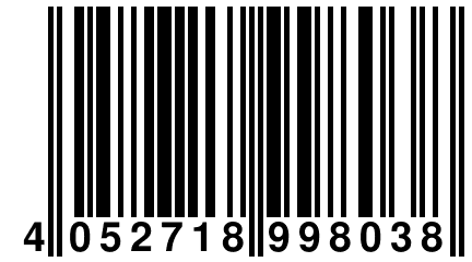 4 052718 998038