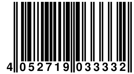 4 052719 033332