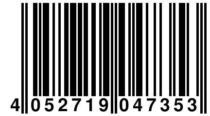 4 052719 047353