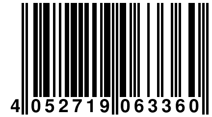 4 052719 063360