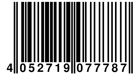 4 052719 077787