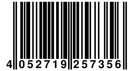 4 052719 257356