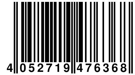 4 052719 476368