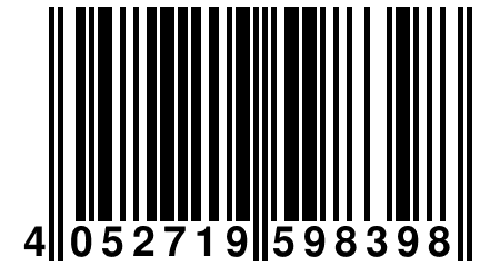 4 052719 598398