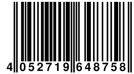 4 052719 648758