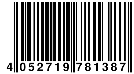 4 052719 781387