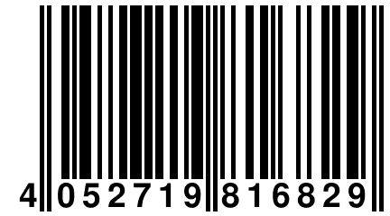 4 052719 816829