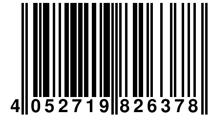 4 052719 826378