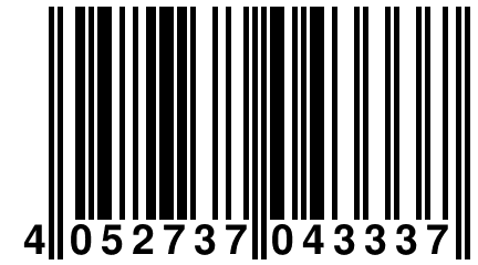 4 052737 043337