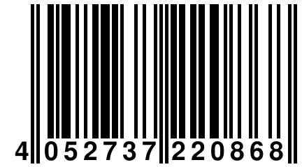 4 052737 220868