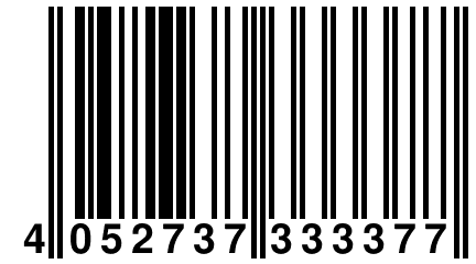 4 052737 333377