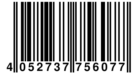 4 052737 756077