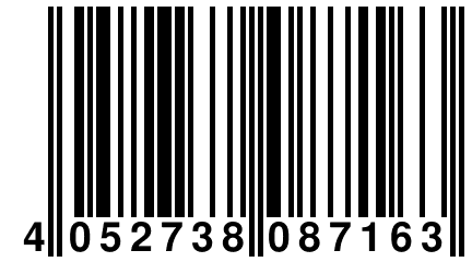 4 052738 087163