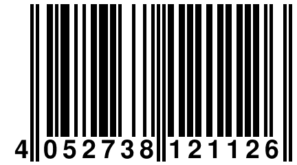 4 052738 121126