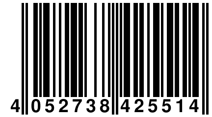 4 052738 425514