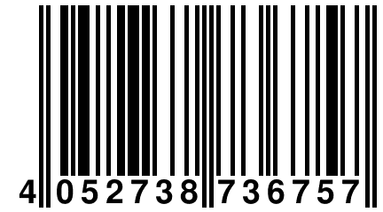 4 052738 736757