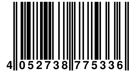 4 052738 775336