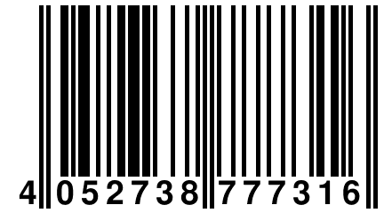 4 052738 777316