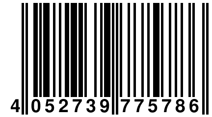 4 052739 775786