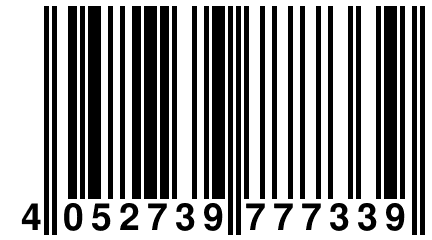 4 052739 777339